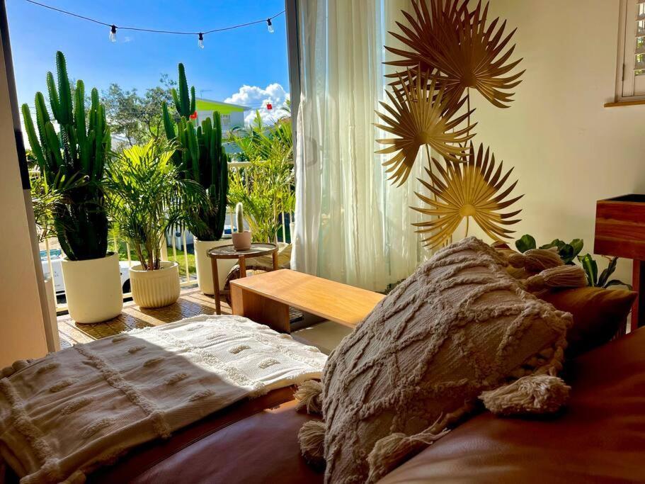Ferienwohnung Chic Beachside Getaway 2Br 2Bath Fully Equipped Gold Coast Exterior foto