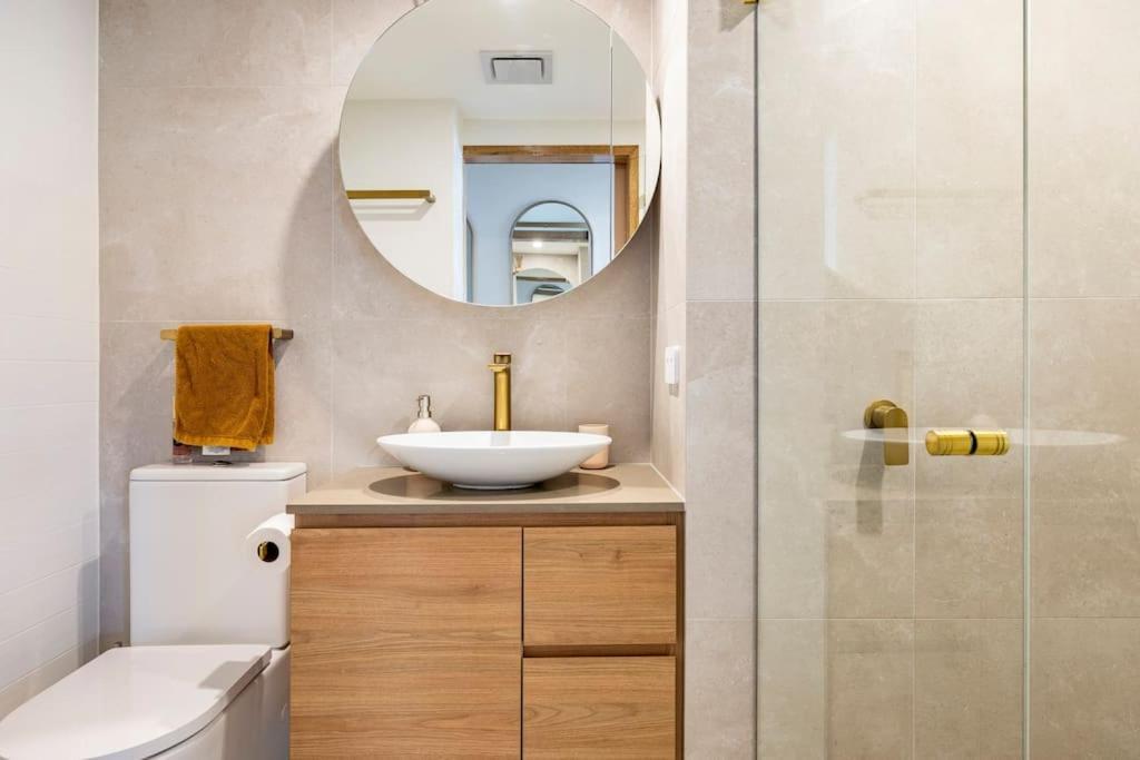 Ferienwohnung Chic Beachside Getaway 2Br 2Bath Fully Equipped Gold Coast Exterior foto