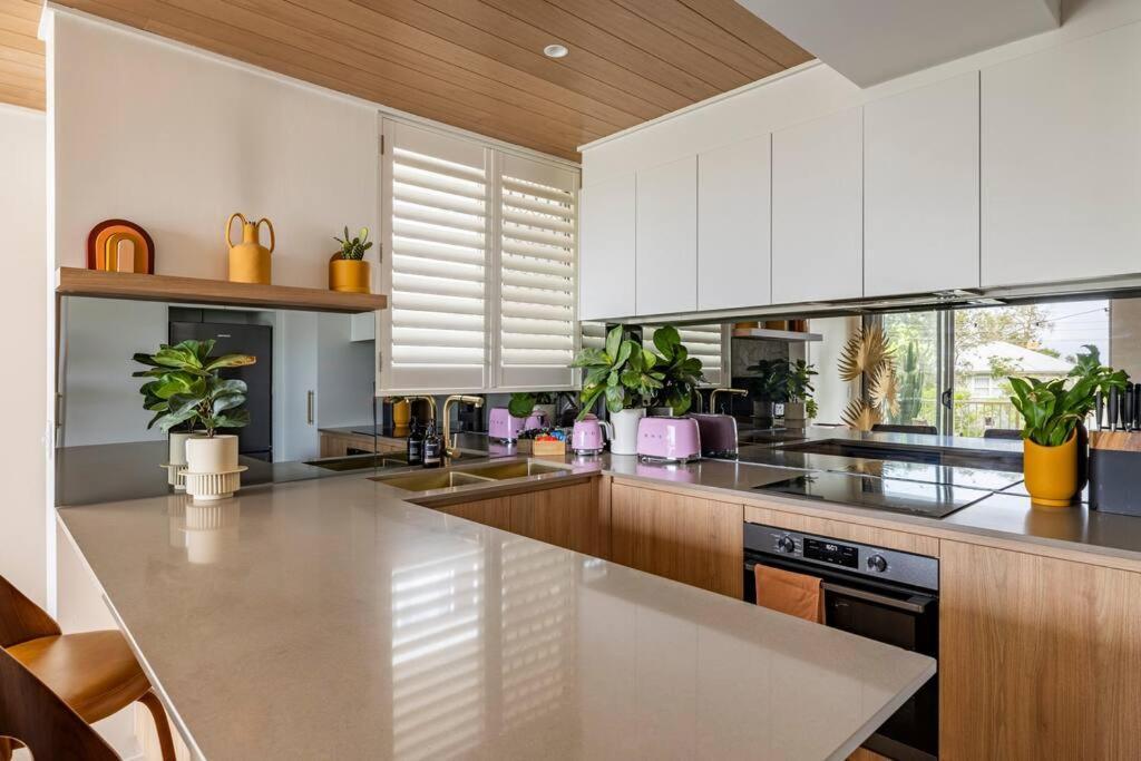 Ferienwohnung Chic Beachside Getaway 2Br 2Bath Fully Equipped Gold Coast Exterior foto