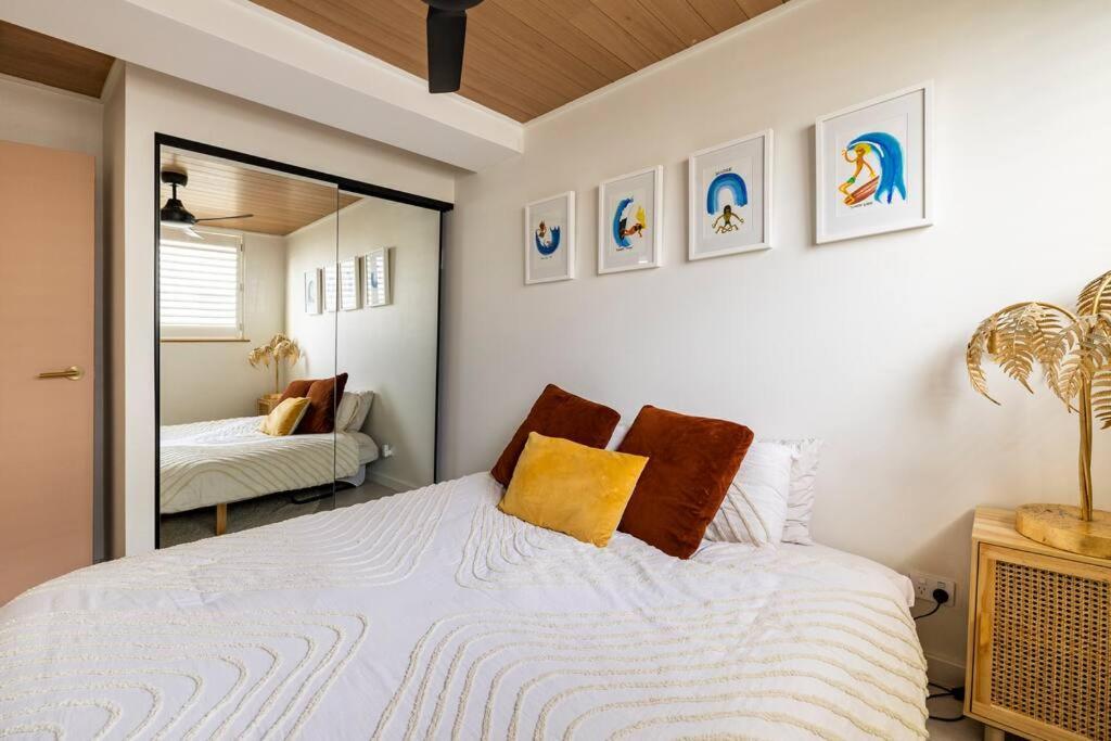 Ferienwohnung Chic Beachside Getaway 2Br 2Bath Fully Equipped Gold Coast Exterior foto