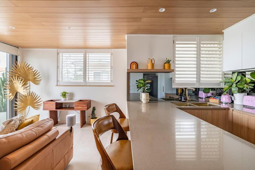 Ferienwohnung Chic Beachside Getaway 2Br 2Bath Fully Equipped Gold Coast Exterior foto