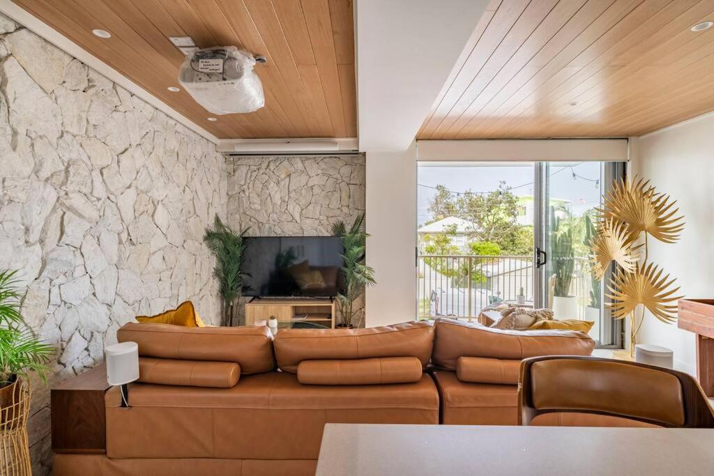 Ferienwohnung Chic Beachside Getaway 2Br 2Bath Fully Equipped Gold Coast Exterior foto