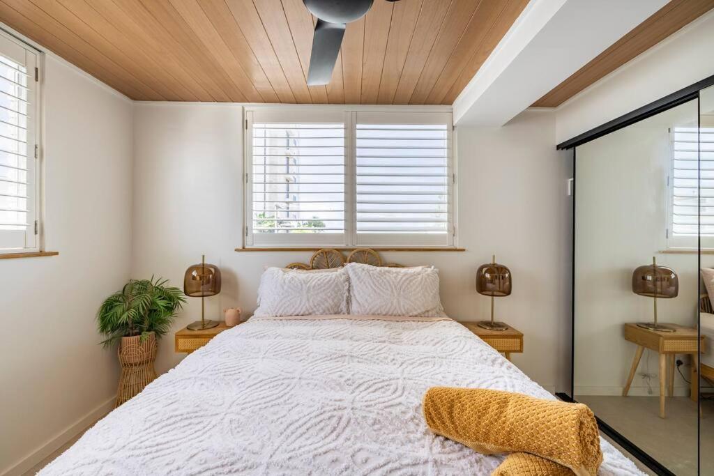 Ferienwohnung Chic Beachside Getaway 2Br 2Bath Fully Equipped Gold Coast Exterior foto